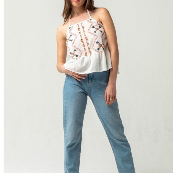 O’NEILL NWT Nikole Halter Top Junior SIZE L - Picture 2 of 11